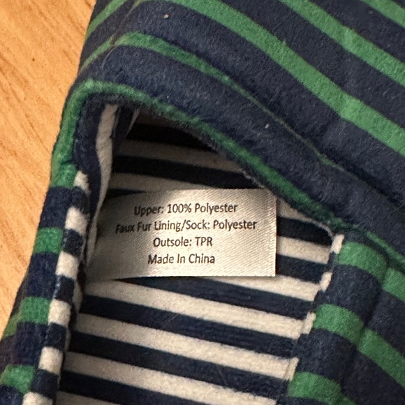 LA PLAGE Boys Slippers Comfort Warm Soft Slip-on House Shoes Size 3 Bog Kid - Picture 4 of 4